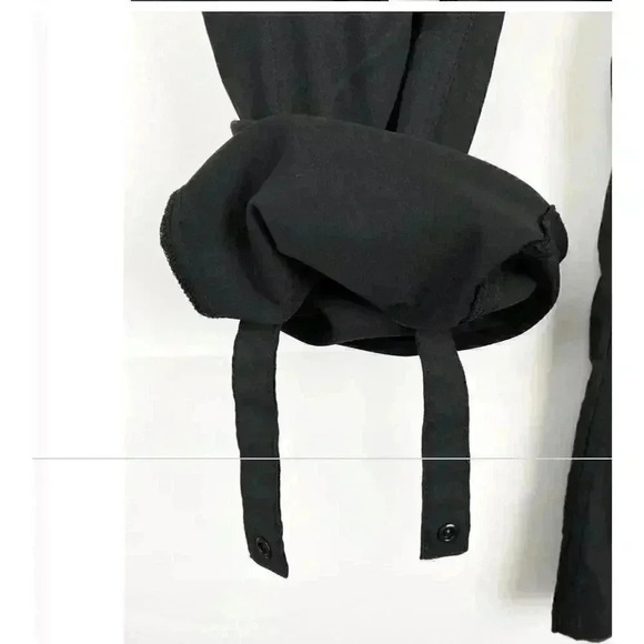 PrAna Women's 4 Halle Convertible Nylon Stretch Stormy Night Hiking Pants - Picture 5 of 6